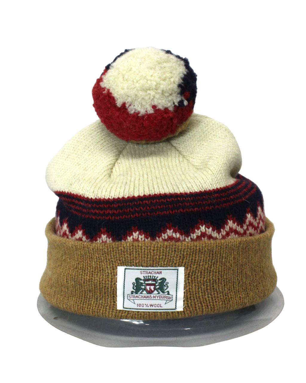 STRACHAN Khaki Beanie