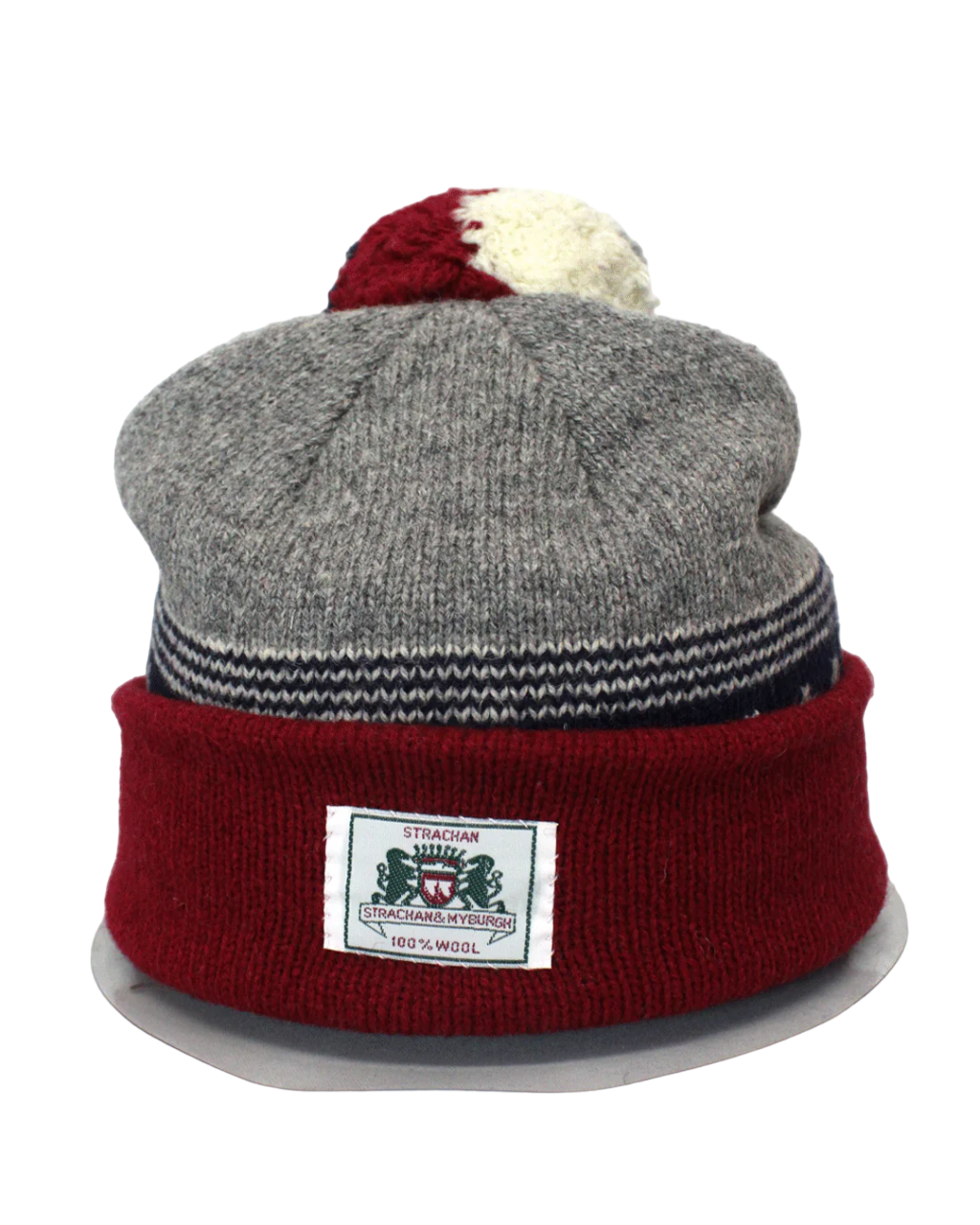 STRACHAN Red Beanie