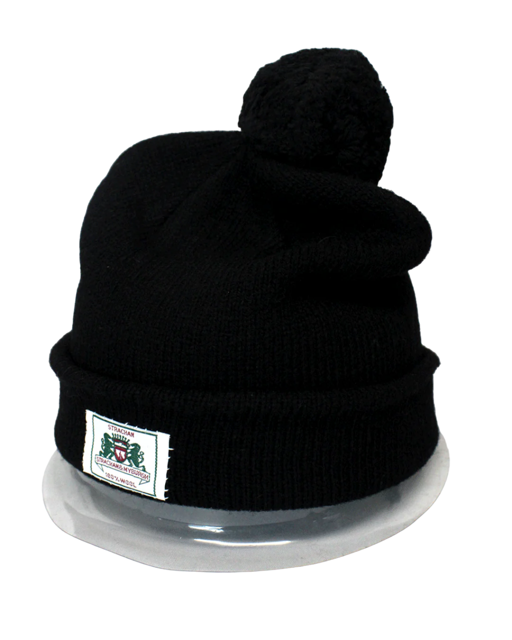 STRACHAN Black Beanie