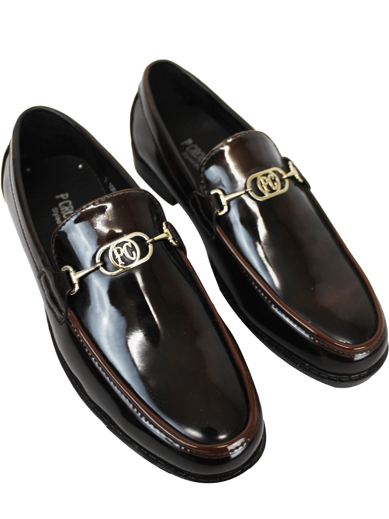 P CROUCH & CO Brown Hi Shine