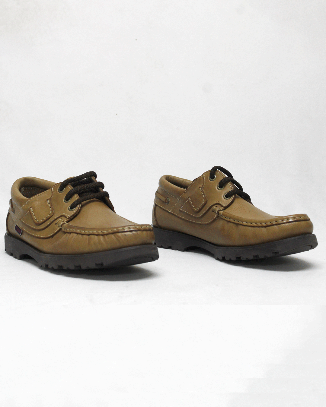 TEGO Tan Leather Shoes