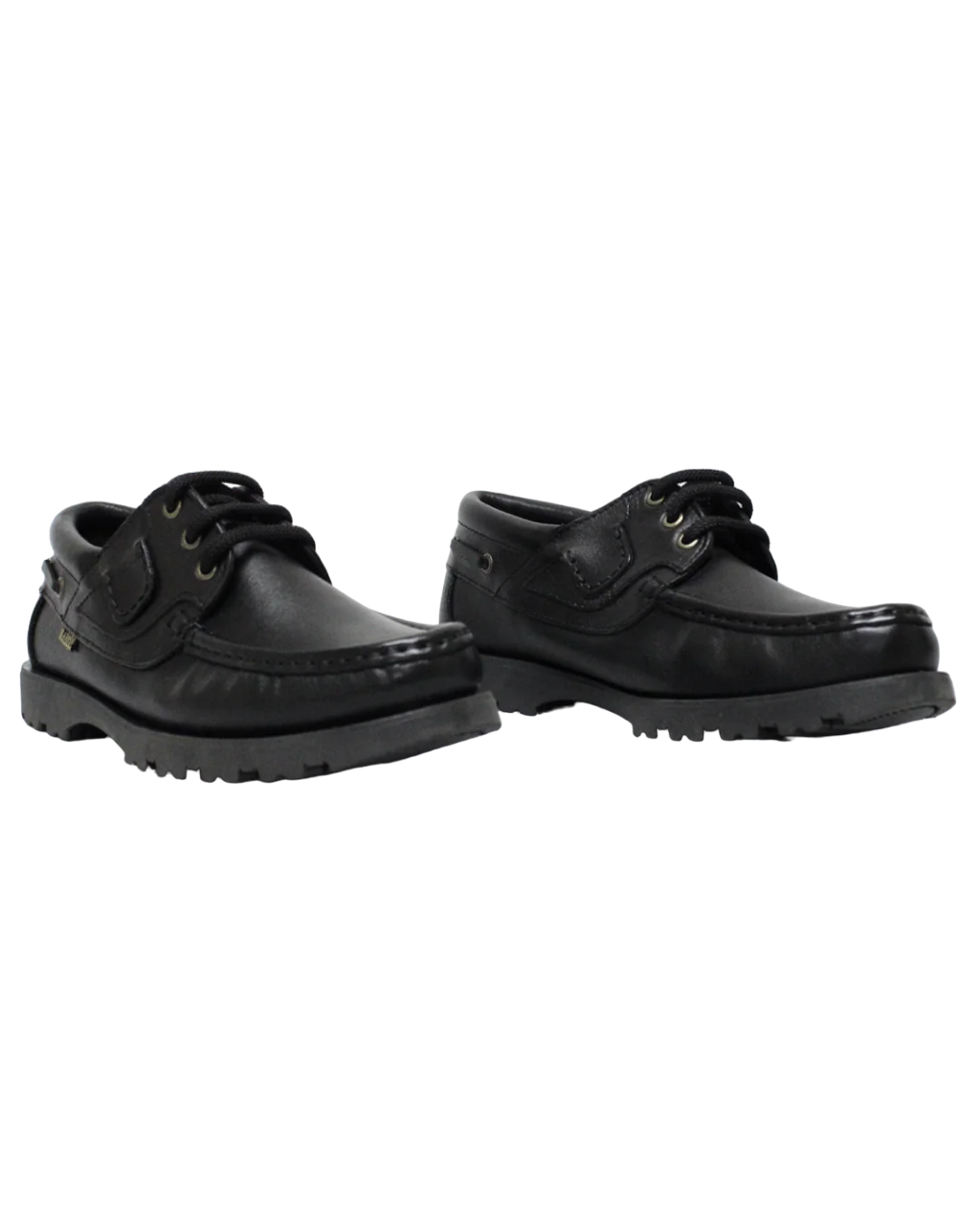 TEGO Black Leather Shoe