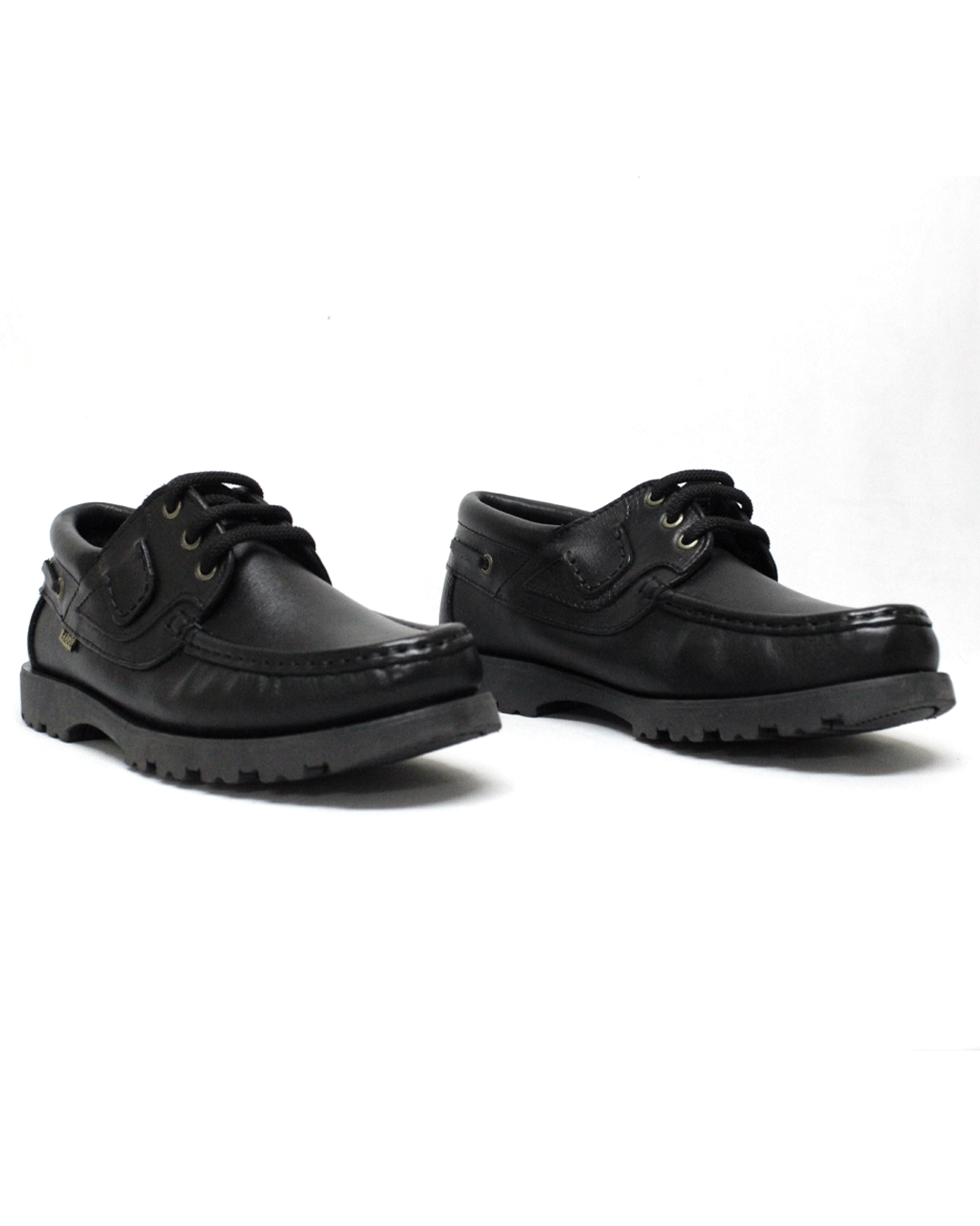 TEGO Black Leather Shoe