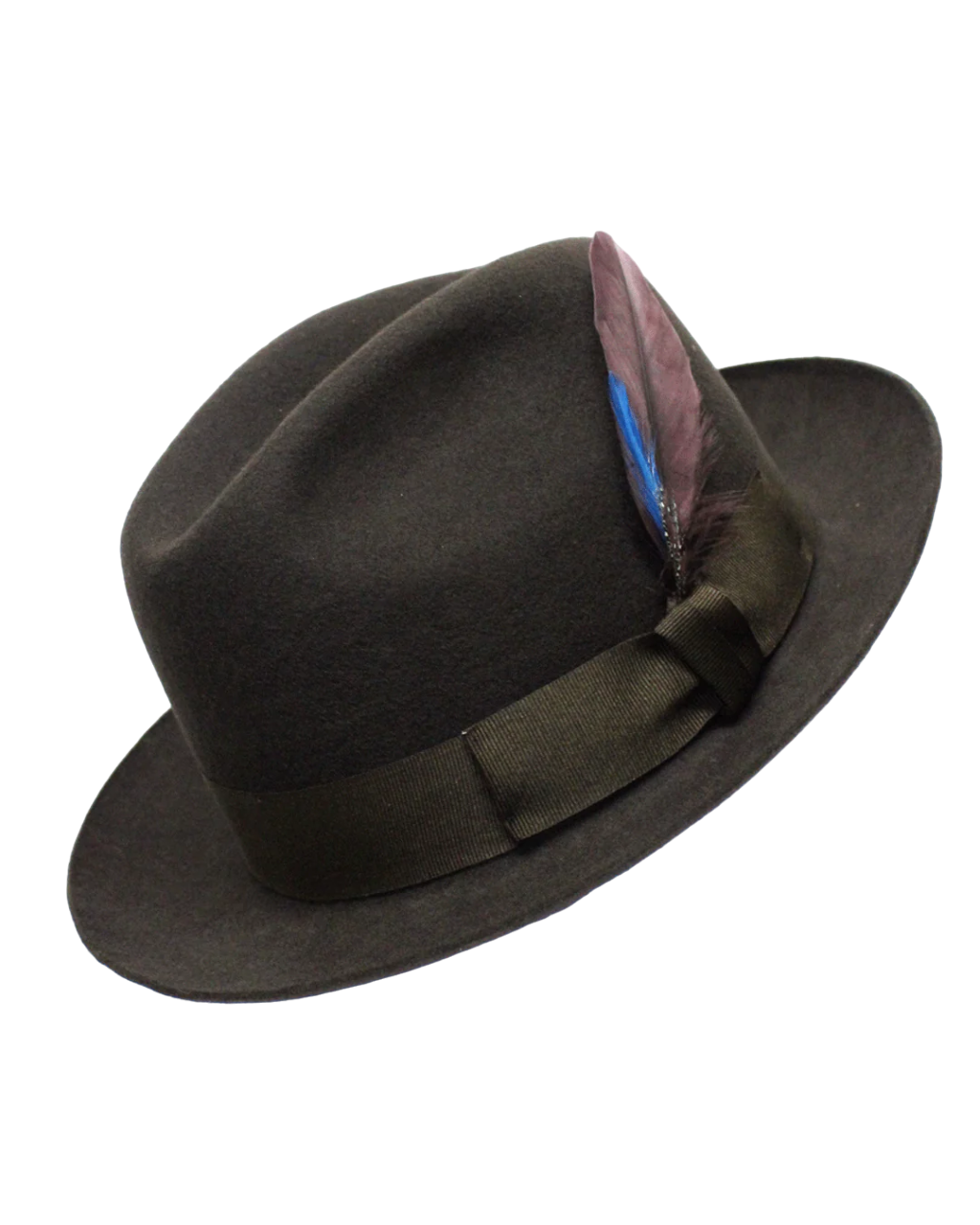 DOBBS Brown Trilby Fedora Hats