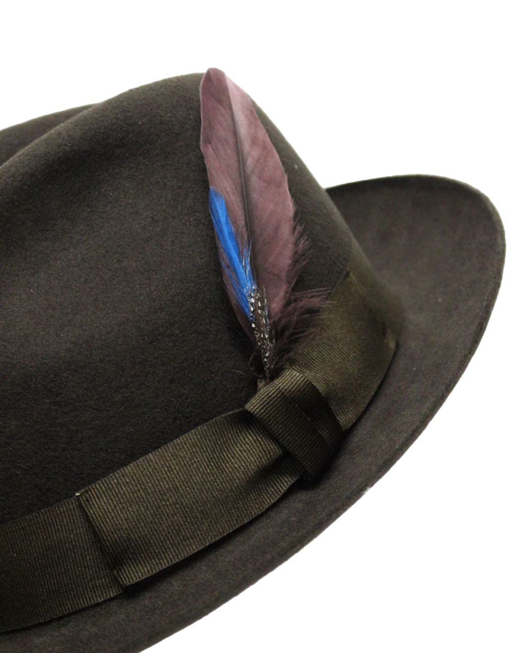 DOBBS Brown Trilby Fedora Hats