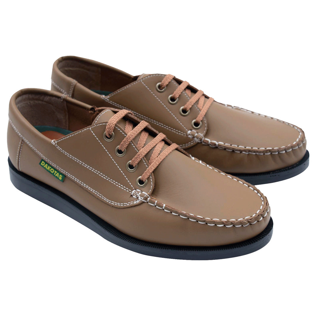 Dakota Carson Docksider Tan