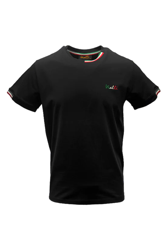 Vialli Italian Candy Black T-Shirt