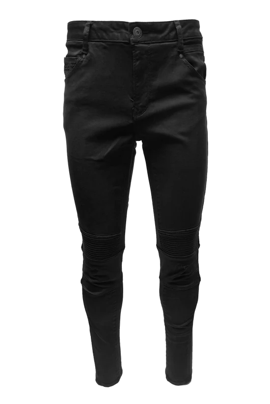 Vialli Ibollano Black Ultra Fit Jean