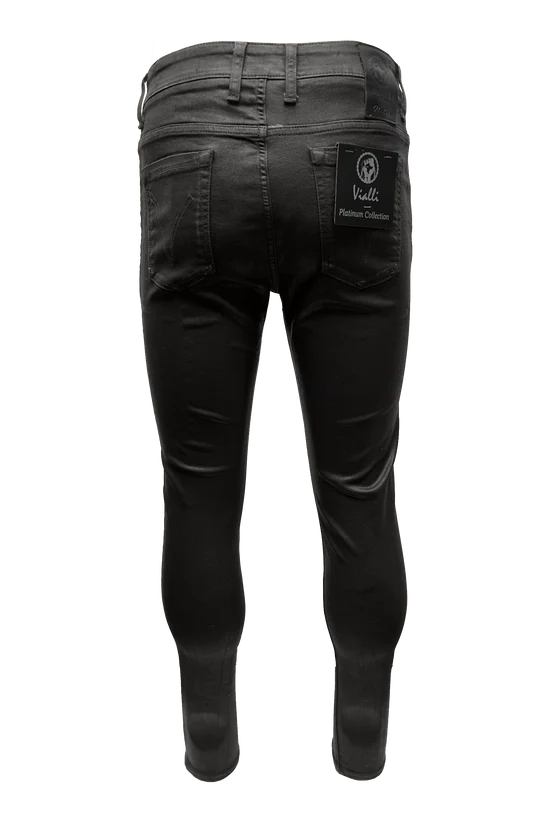 Vialli Ithisso Navy Ultra Fit Jean