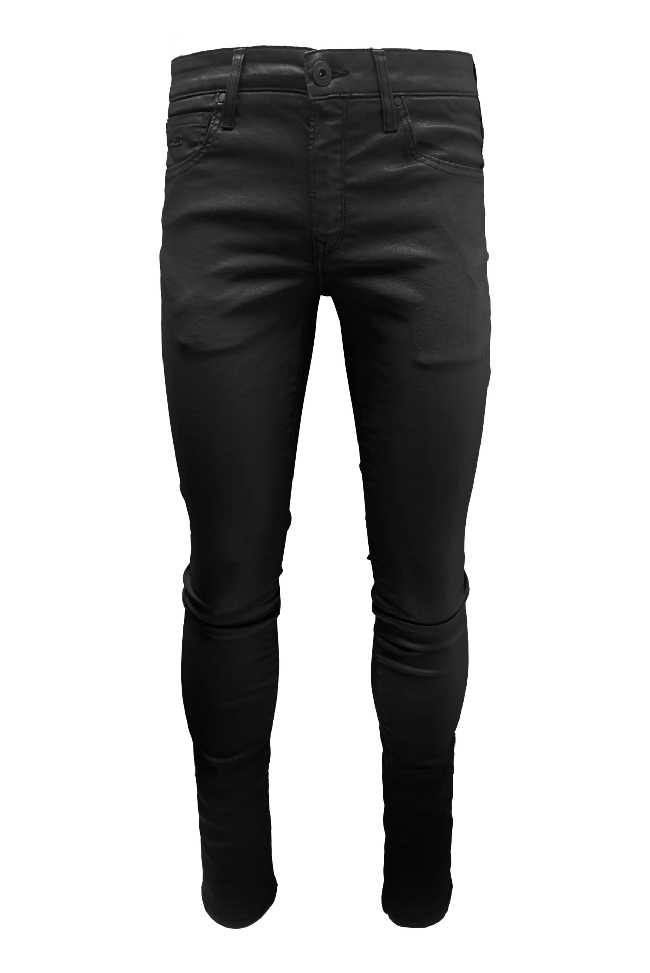 Vialli Impossibo Wax Black Skinny Jean