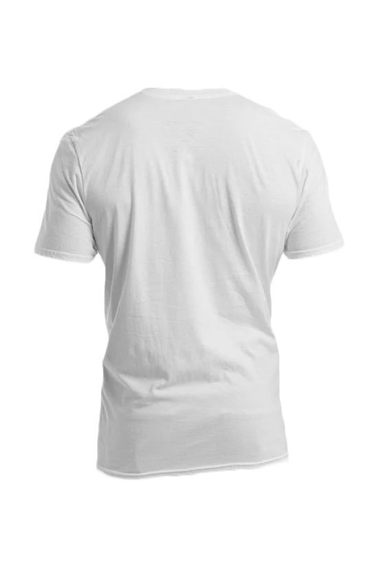 Vialli Ilowe White Logo T-Shirt