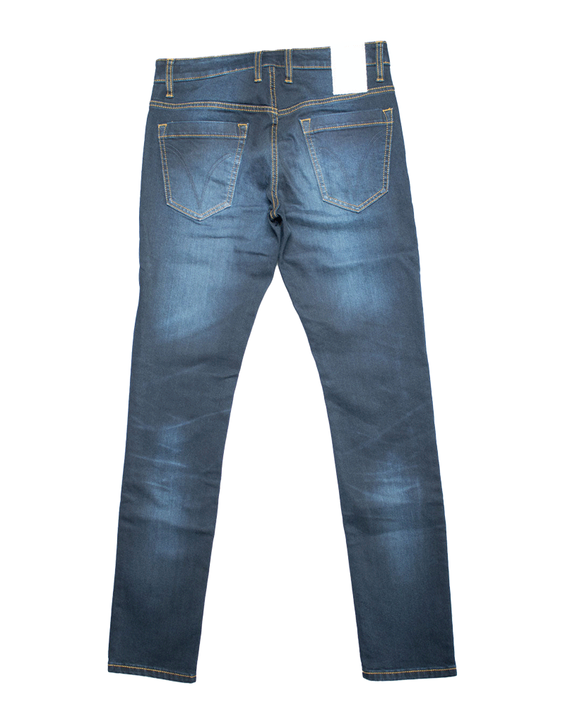 Vialli Viemtro Skinny Denim Blue Jean