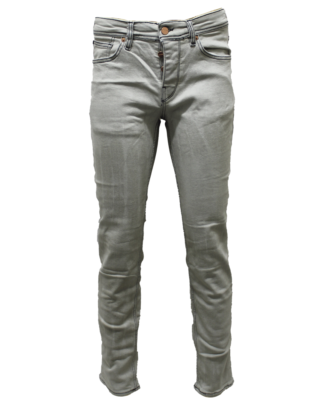 GABBIA Denim off White Slim Fit Jeans