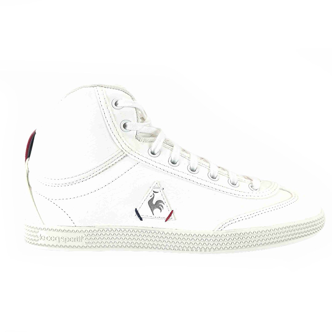 Lecoq Sportif Provencale Mid White Sneaker