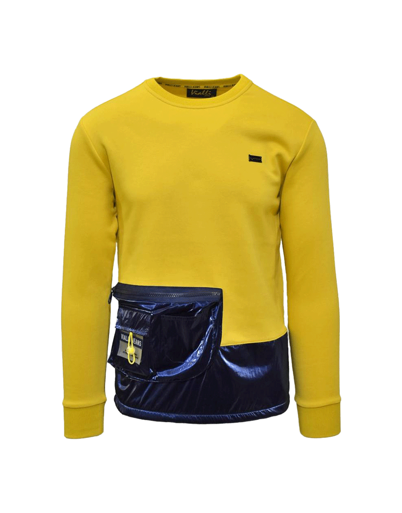 Vialli Vikky Mustard Sweater