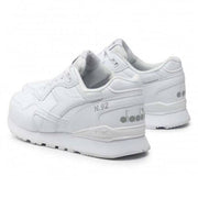 Diadora N92 White Leather Trainer - BOSSINI SA