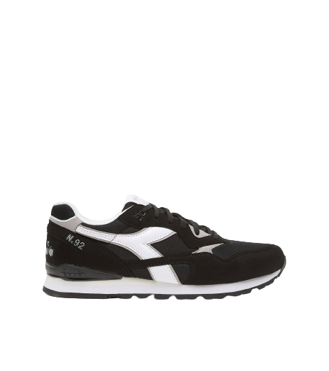 Diadora N92 Trainer Black Jogger - BOSSINI SA