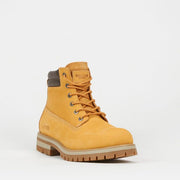 men's boot honey leather jeep