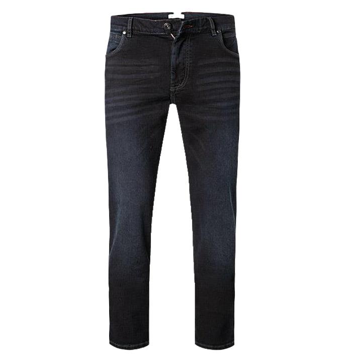 men's jeans by bugatti blue