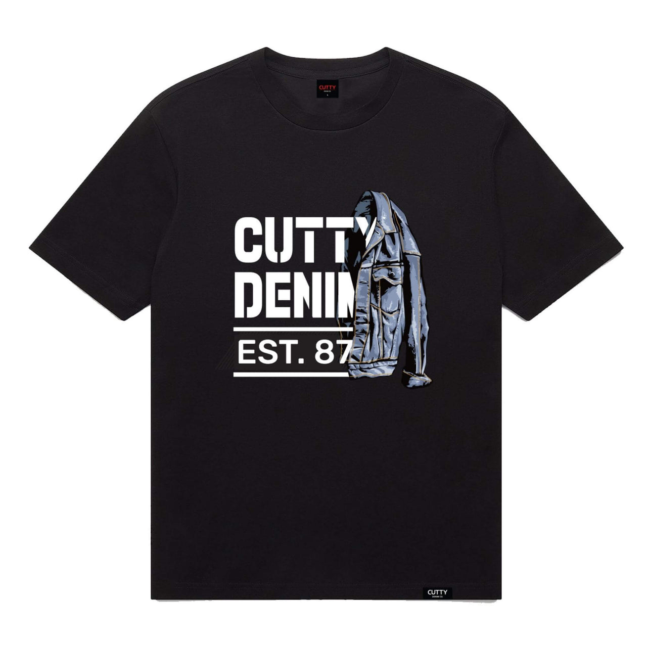 Cutty Fearless T-shirt Black - BOSSINI SA