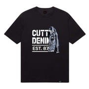 Cutty Fearless T-shirt Black - BOSSINI SA