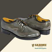 Saxone Ash Black Shoes - BOSSINI SA