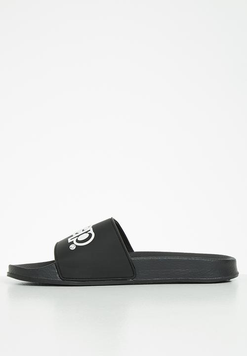 Jeep Men's Pool Sandals Black