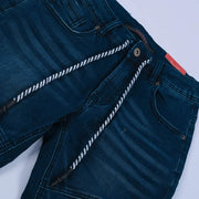 Cutty Tempo Indigo Blue Jean Shorts - BOSSINI SA