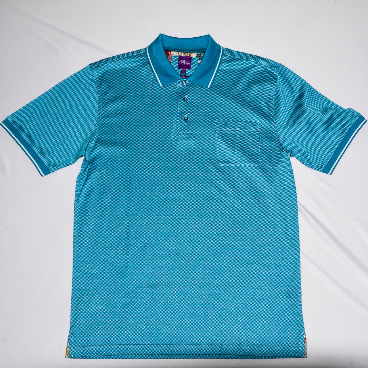 Rossini Teal Golfer Double Mercerised - BOSSINI SA