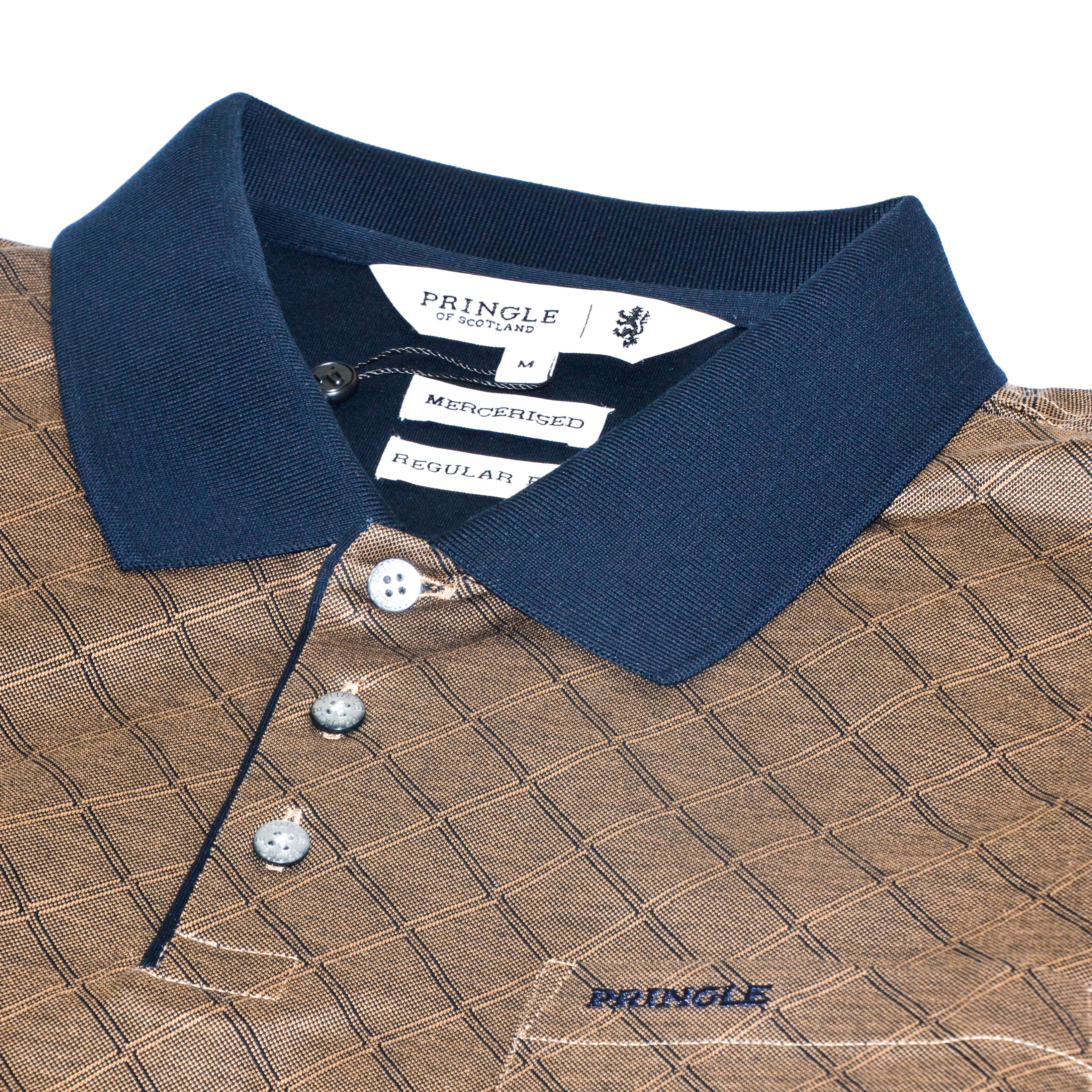 Double mercerised golf outlet shirts