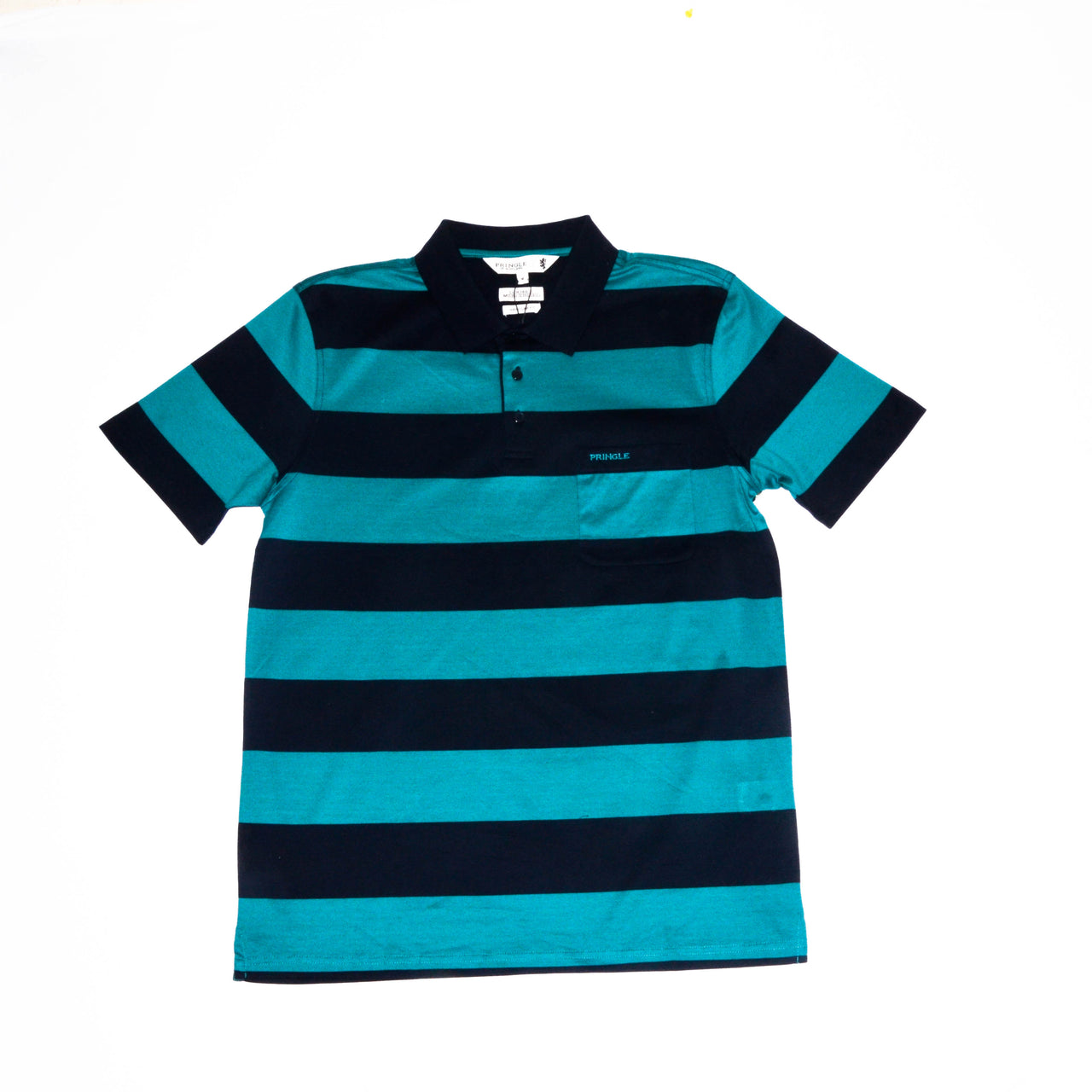 Pringle Teal Golfer Mercerised - BOSSINI SA