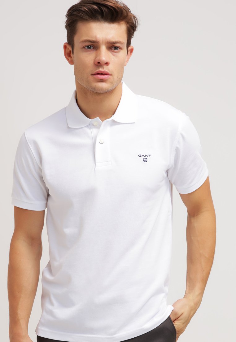 Gant Contrast Collar White Golfer - BOSSINI SA