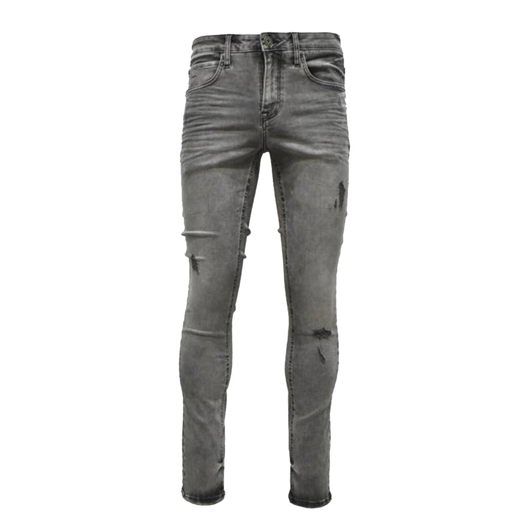 Vialli Cello Grey Flex Skinny Jean