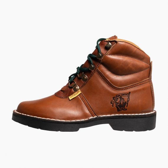 Jim Green Highlander Boots Tan - BOSSINI SA