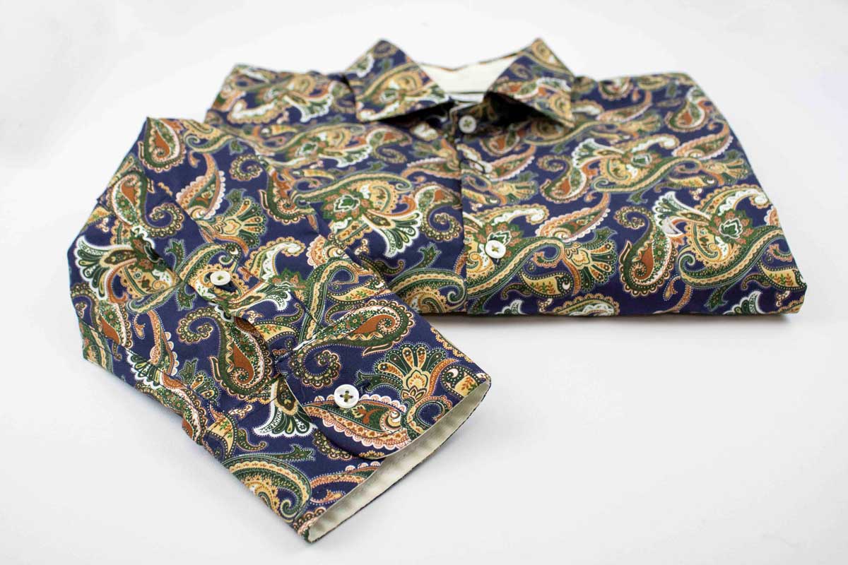 Zuccino Paisley Multi Shirt - BOSSINI SA