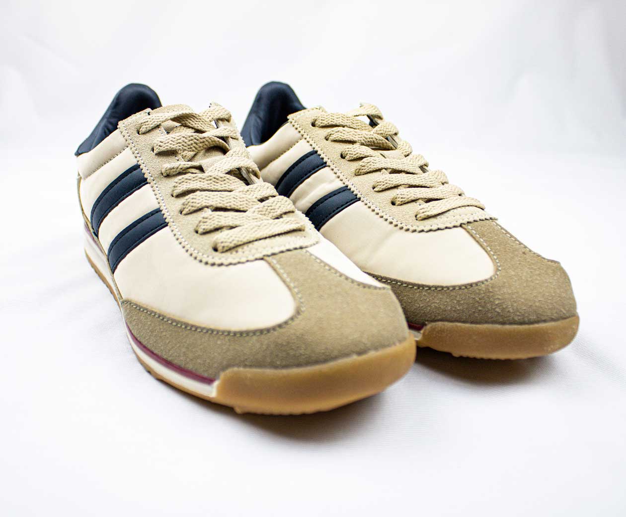 Urbanart Suede Beige Sneaker - BOSSINI SA