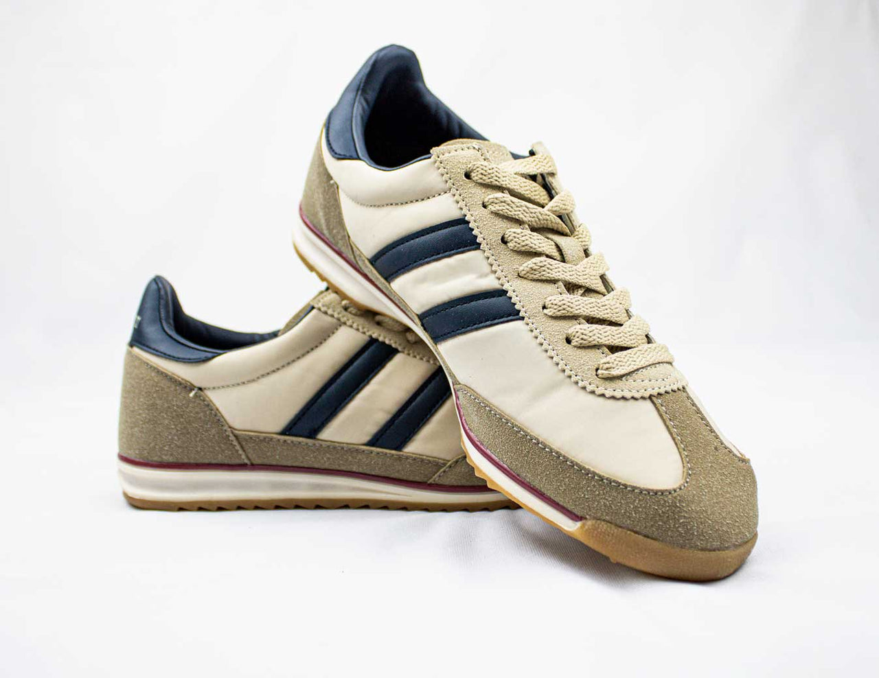 Urbanart Suede Beige Sneaker - BOSSINI SA