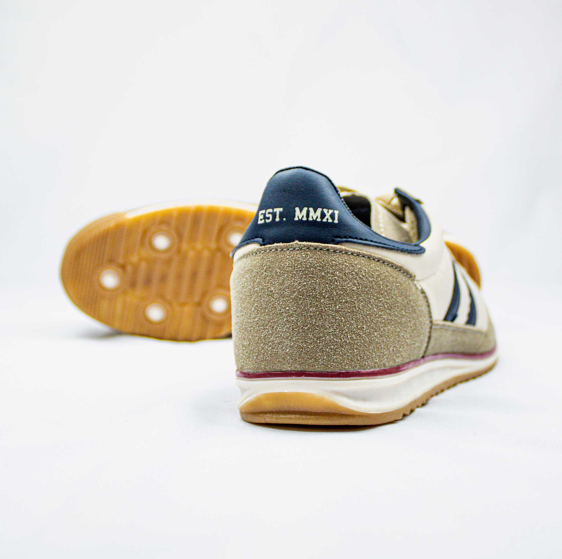 Urbanart Suede Beige Sneaker - BOSSINI SA