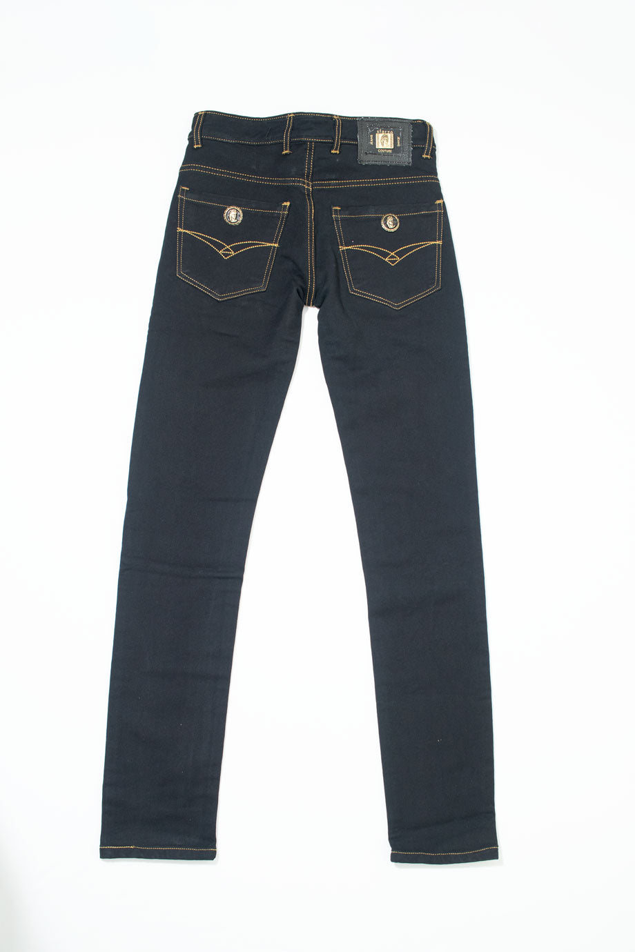 Sfarzo Couture Milano Italy Black Jeans - BOSSINI SA