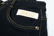 Sfarzo Couture Milano Italy Black Jeans - BOSSINI SA