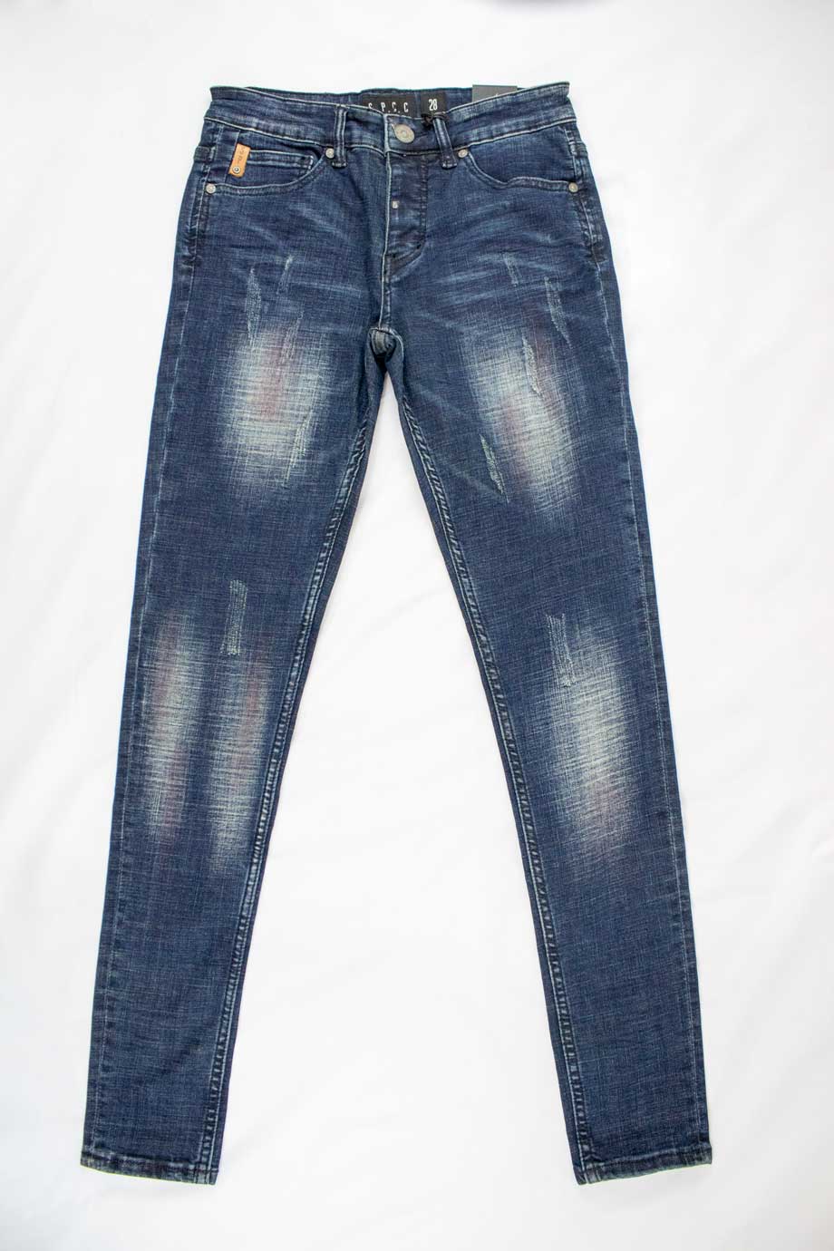 SPCC Sandblas Skinny Jeans - BOSSINI SA