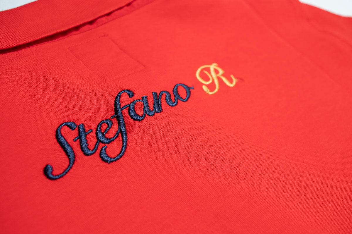 Stefano R Golfer Red - BOSSINI SA