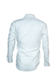 Rossini White Double Cuff Shirt - BOSSINI SA