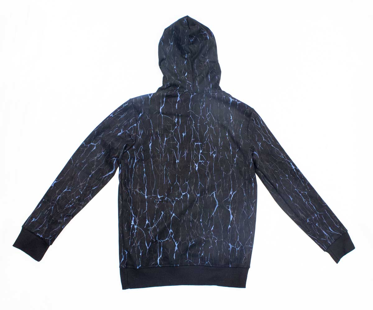 Vialli Light Hoody Black - BOSSINI SA