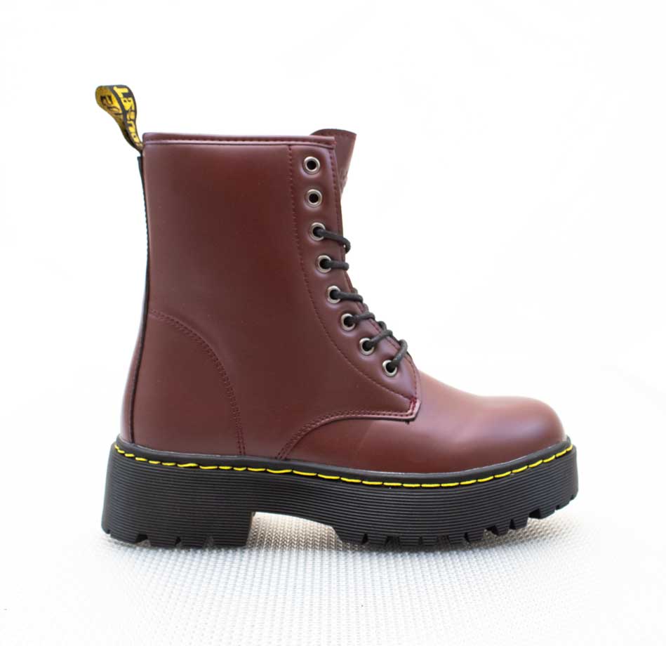 Soviet Zoe Burgundy Boot - BOSSINI SA