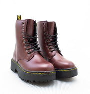 Soviet Zoe Burgundy Boot - BOSSINI SA