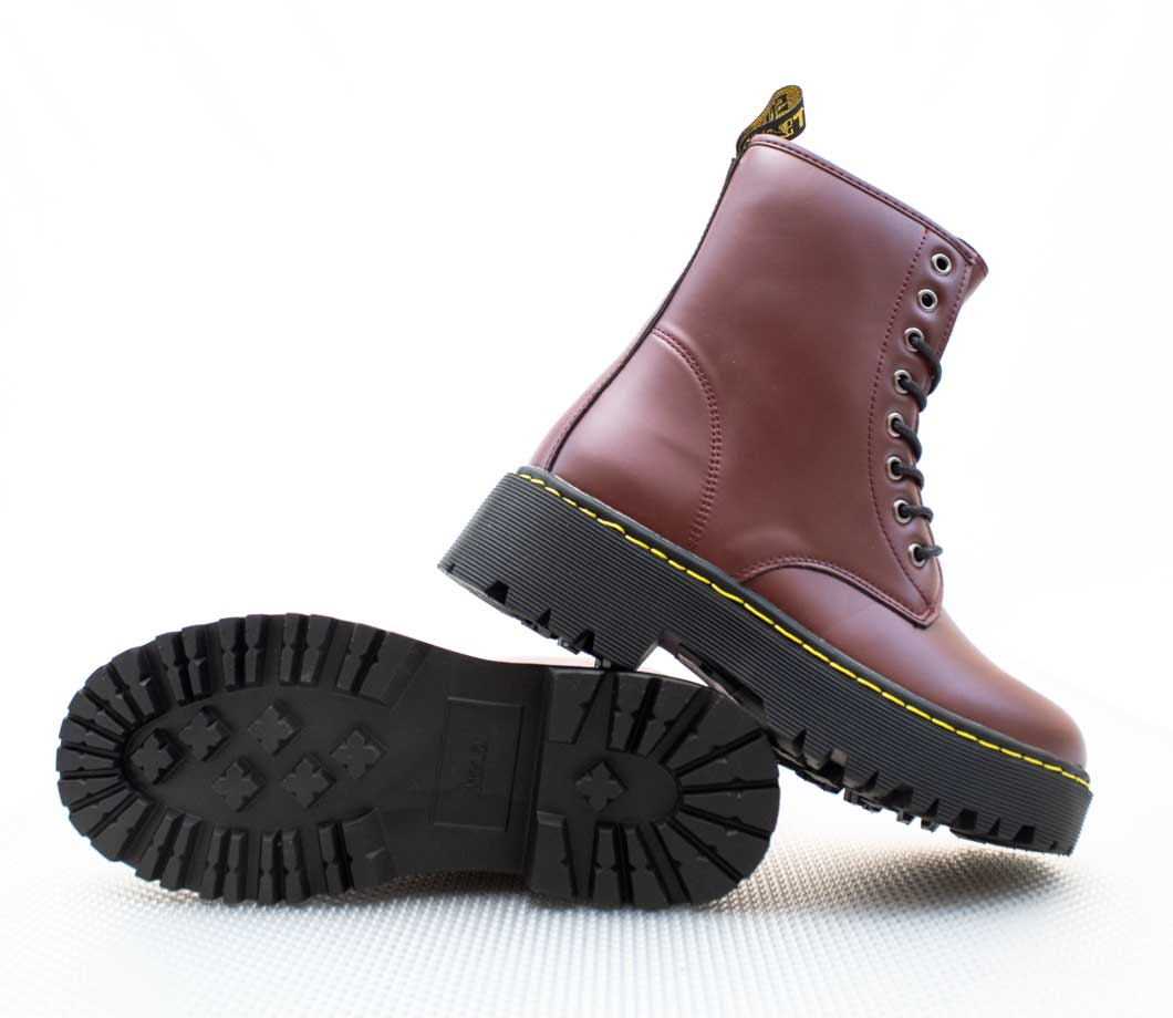 Soviet Zoe Burgundy Boot - BOSSINI SA