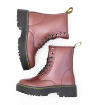 Soviet Zoe Burgundy Boot - BOSSINI SA