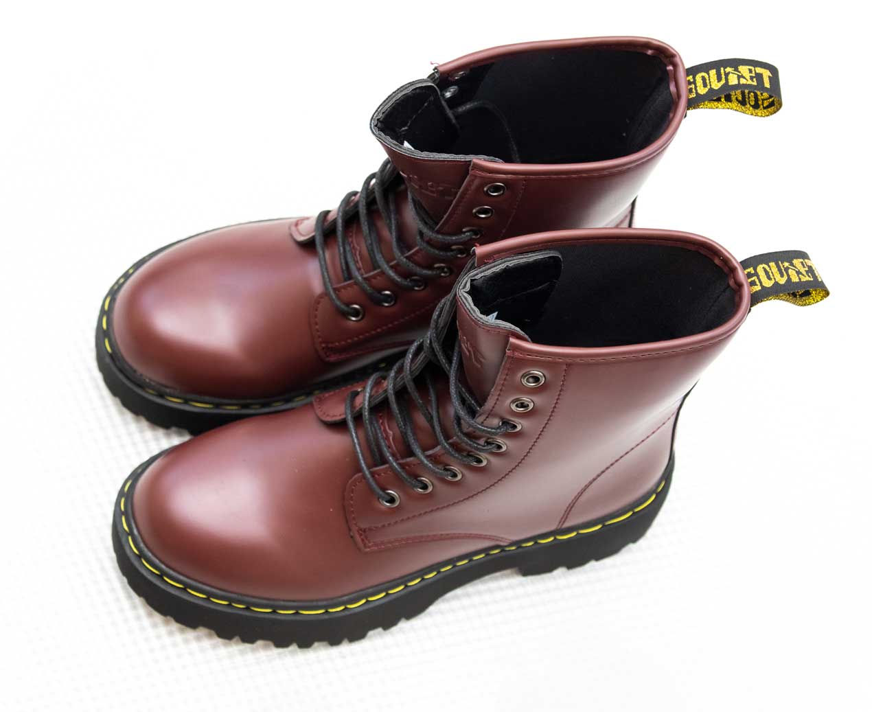 Soviet Zoe Burgundy Boot - BOSSINI SA