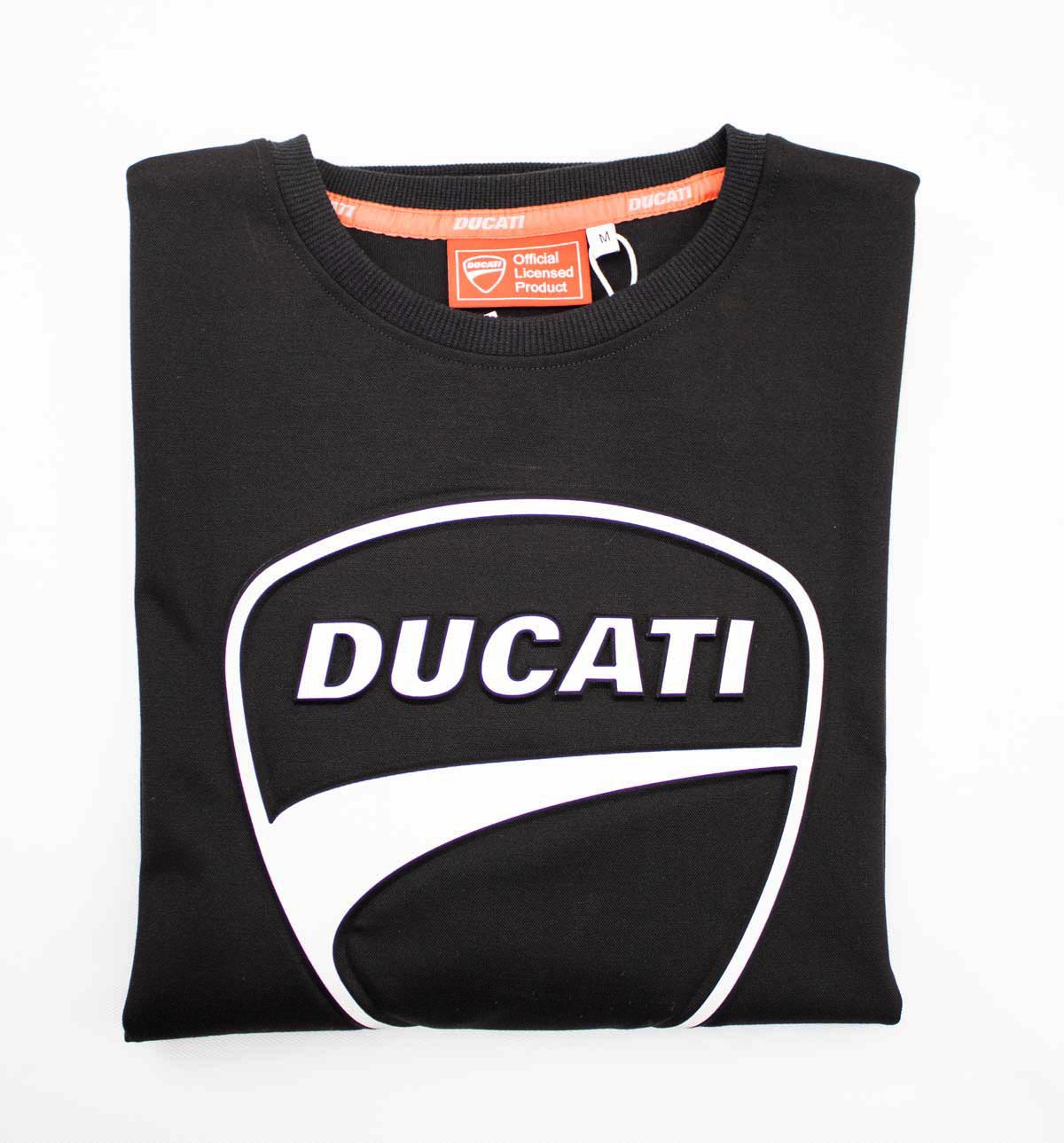 Ducati Black Sweater - BOSSINI SA